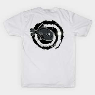 Anglerfish snack. T-Shirt